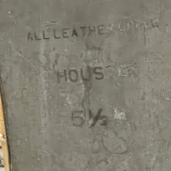 Etienne Aigner SZ 5.5 Tan Leather Open Toe Slip On 2.5" Heel Sandal Shoe - Picture 9 of 12